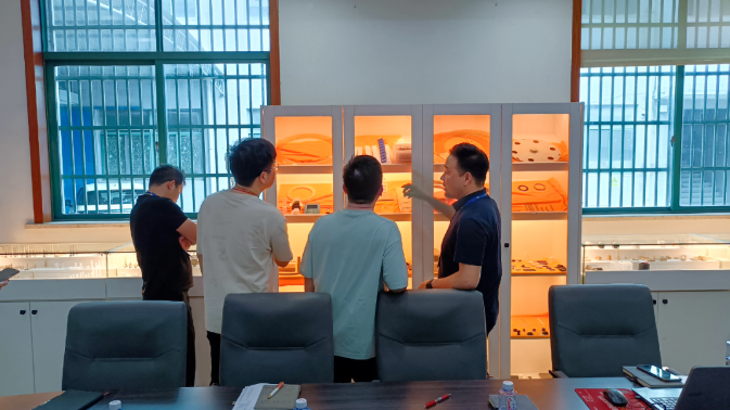 聚焦航天领域，共筑PEEK精品——宝胜股份事业部辅导莅临3868la银河总站互换纪实