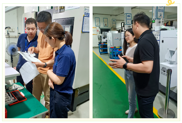 深入合作再启新篇——中科新松辅导莅临3868la银河总站实地验厂互换纪实