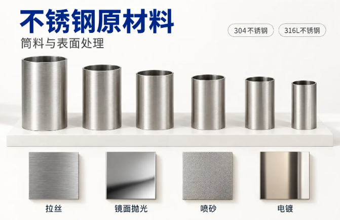 “塑”说生涯番表① | 从材质到密封圈，一篇把保温杯选透的硬核指南